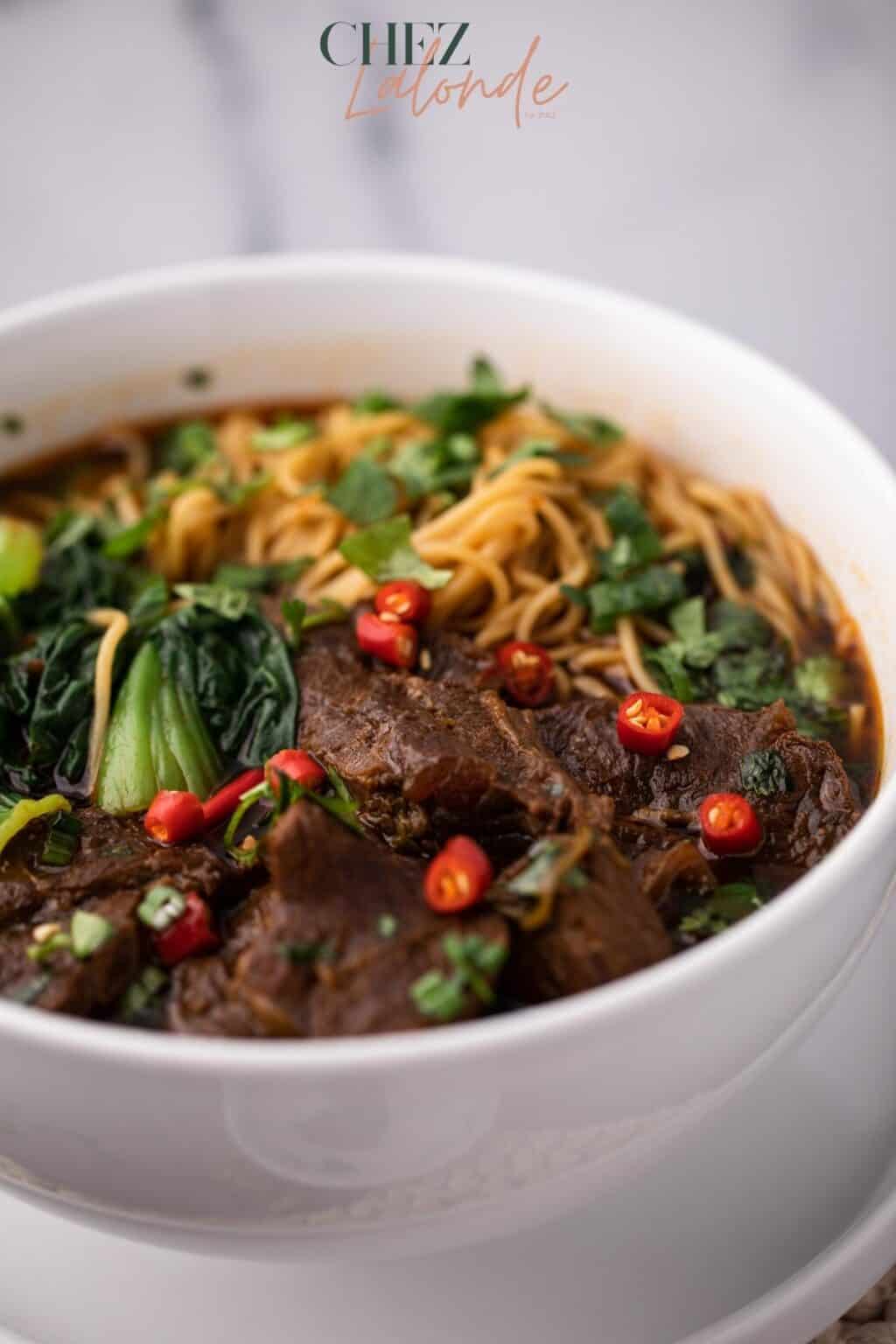 Taiwanese Spicy Beef Noodle Soup A Stepbystep Guide