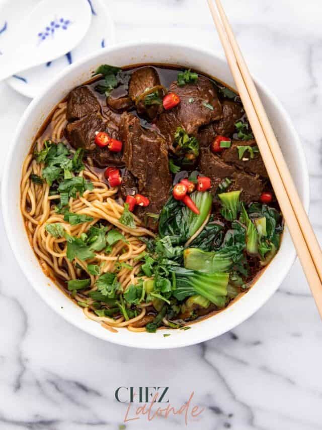 Taiwanese Spicy Beef Noodle Soup: A Step-by-step Guide Second Story