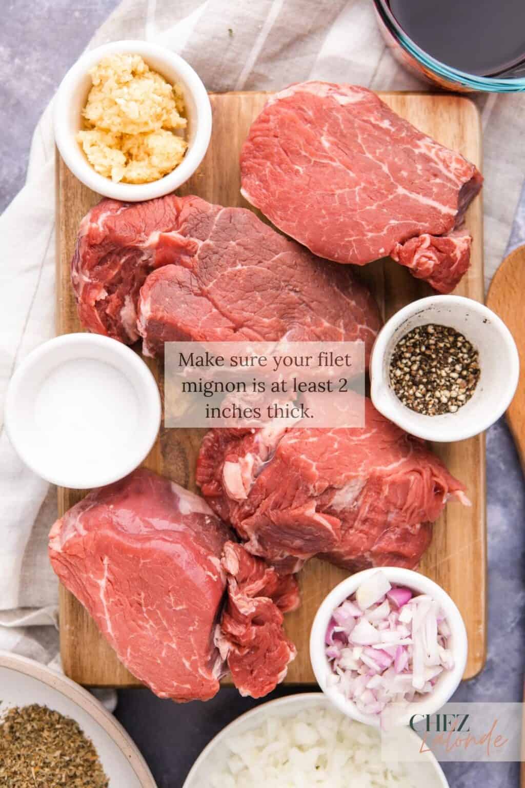 Sous Vide Filet Mignon The Key to RestaurantQuality Steak at Home