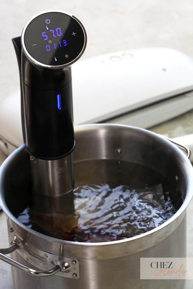 How To Use Sous Vide To Pasteurize Eggs At Home