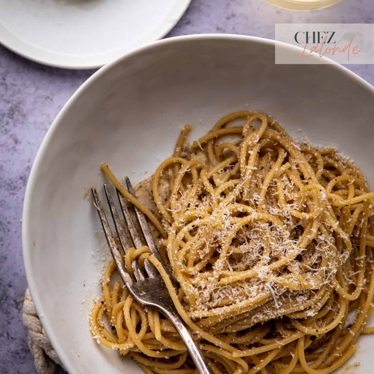 The Best Authentic Italian Cacio e pepe Pasta Recipe