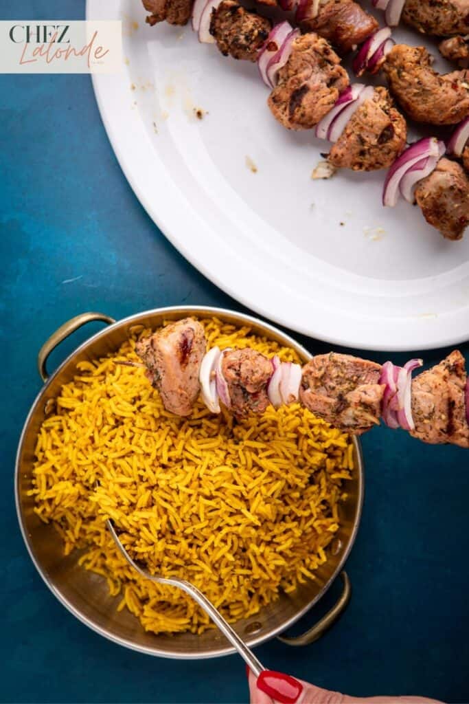Recipes Using Saffron Yellow Rice Easy 30-minute Mediterranean Yellow Rice Recipe