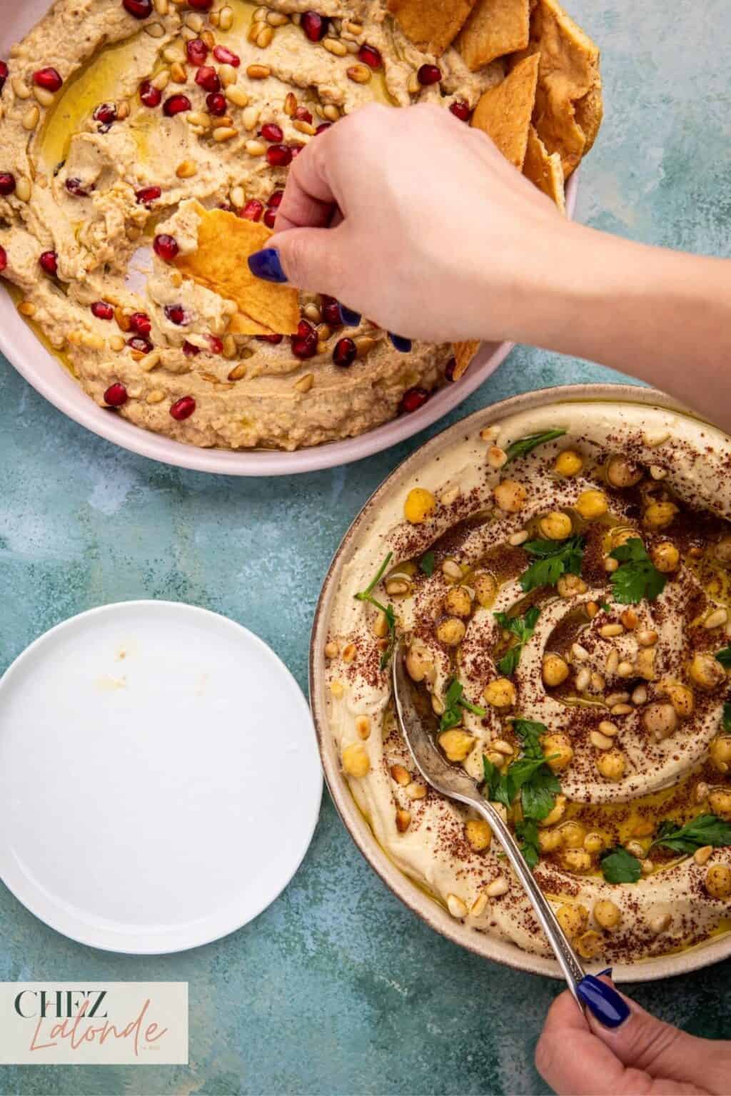 Easy 20minute Air Fryer Baba Ganoush (Eggplant Dip)